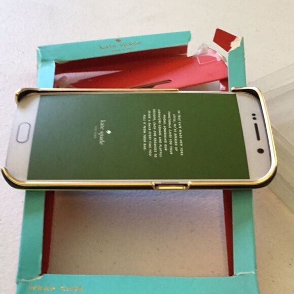 Kate Spade Galaxy S6 Edge Saffiano Wrap Case (K) - Picture 6 of 6